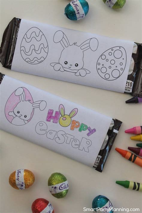 Stick to for printable projects on company, home exciting, planners, producing the holiday seasons unique. The Most Exciting Free Easter Printable Candy Bar Wrappers ...