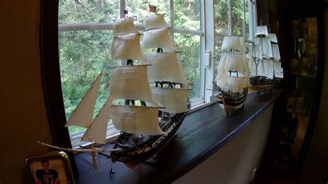 Model Sailing Ships Display Youtube