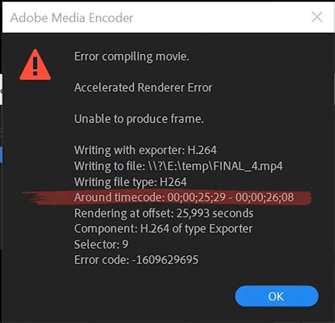 Solved Error Compiling Movie Unknown Error In Adobe Premiere Pro