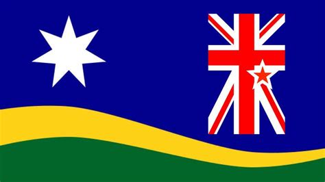 Redesigned Flag Of Australia Rvexillologycirclejerk