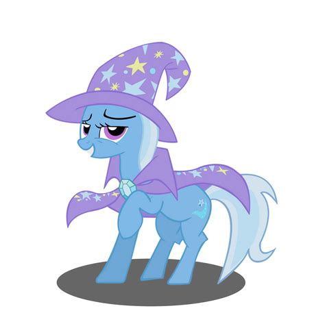 The Great And Powerful Trixie By Themedic22 On Deviantart