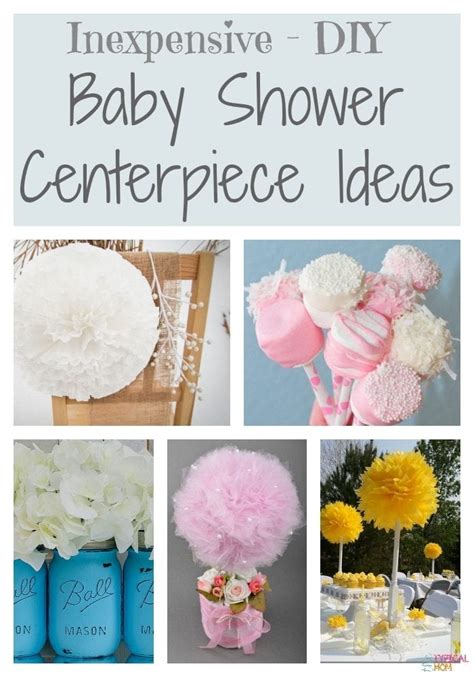 Preparing for a baby shower and have no idea where to start? DIY Baby Shower Decorating Ideas · The Typical Mom
