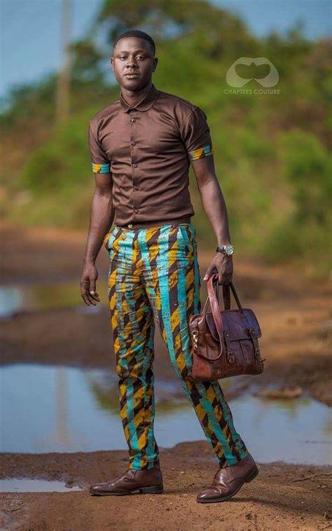 Pin By Chapters Couture On Batik Tie And Dye African Clothing For Men