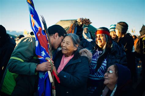 Protesters Gain Victory In Fight Over Dakota Access Oil Pipeline The New York Times