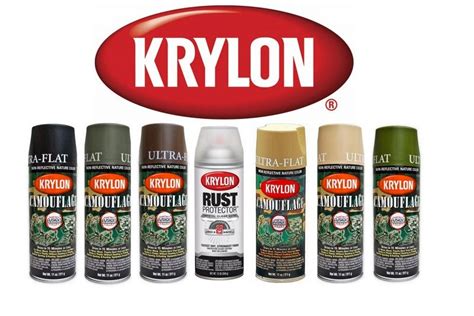 Krylon Camo Spray Paint Krylon Paint Kit