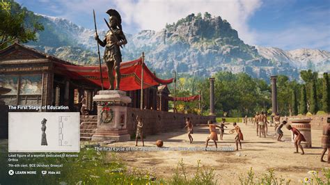 Slideshow Assassins Creed Odyssey Story Creator Mode Discovery Tour
