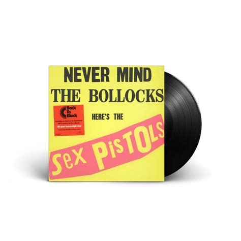 Sex Pistols Never Mind The Bollocks Heres The Sex Pistols Records
