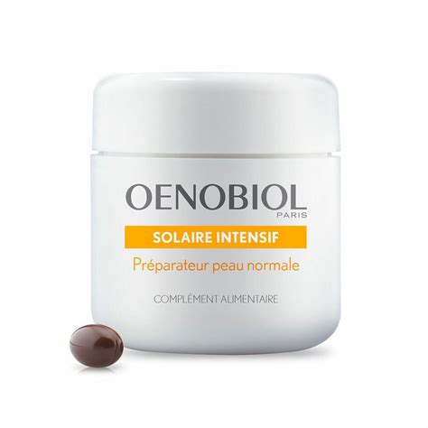 Oenobiol Solaire Intensif Préparateur Peau Normale 30 Pcs Redcare