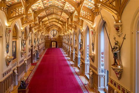 A Look Inside Berkshires Windsor Castle Where The Queen Is Currently
