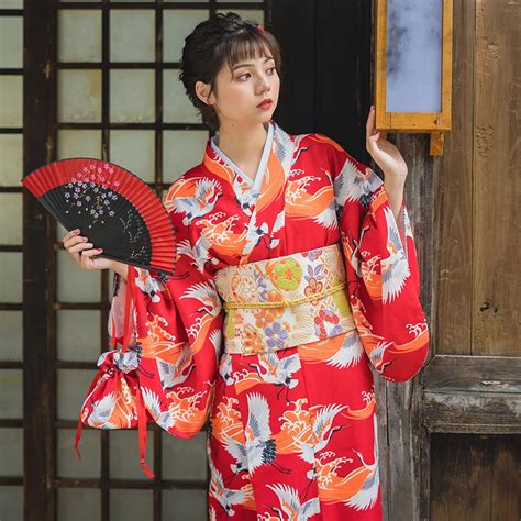 Japanese Women Traditional Dress