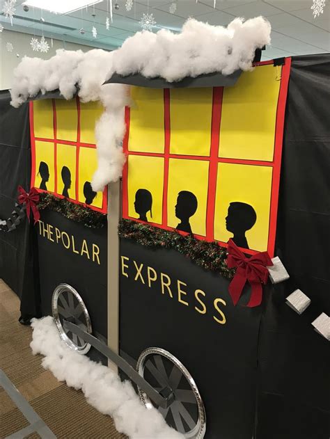 Pin By Ashley Anderson On Christmas Polar Express Christmas Party