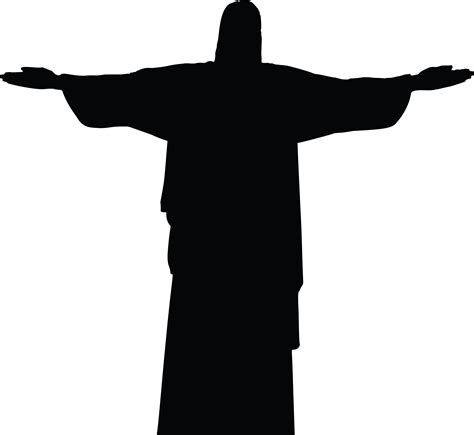 Jesus Silhouette Png Free Logo Image
