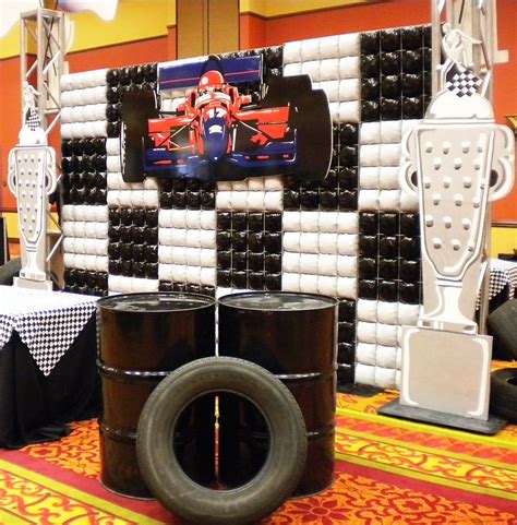 Shop with afterpay on eligible items. Race car themed party ~ #backdrop #racecar #party | Theme ...