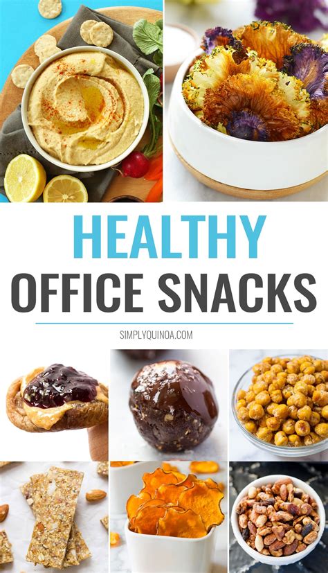 Curb Your Sweet And Salty Cravings With These Healthy Office Snacks