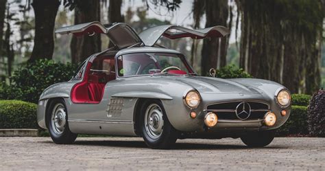 Rare 1955 Mercedes Benz 300 Sl Alloy Gullwing Up For Sale At Rm Sothebys