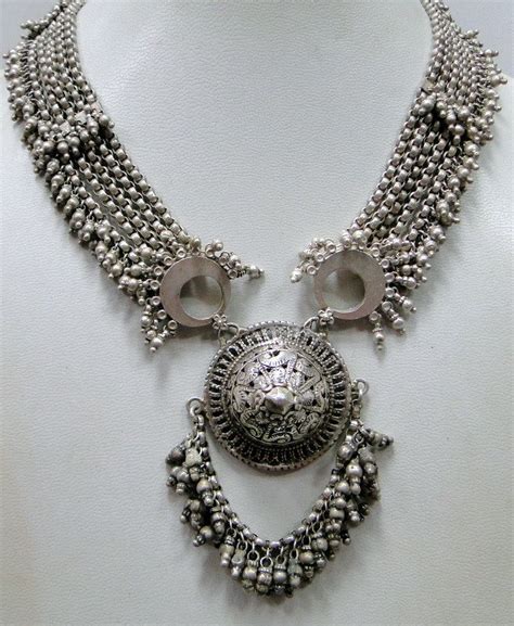 Vintage Silver Necklaces Pussy Hd Photos
