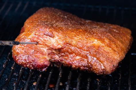 BBQ Smoked Pork Belly How To Smoke Pork Belly