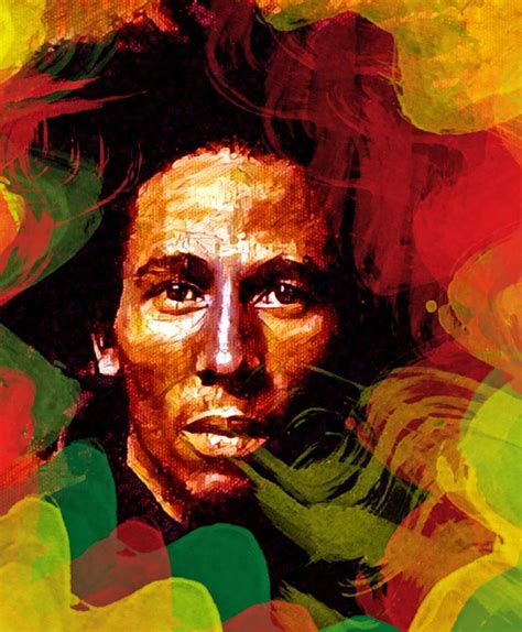 Bob Marley Rastafarian Painting By Barry Boobis Saatchi Art