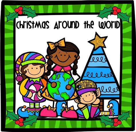 Around The World Christmas Around The World Clipart Hd Png Download