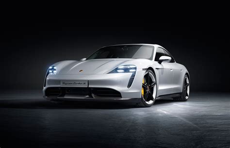 Porsche Just One Upped Tesla S Cheetah Mode With The Taycan S Launch