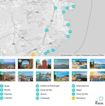 Wir zeigen dir 11 schönsten Orte an der Costa Brava