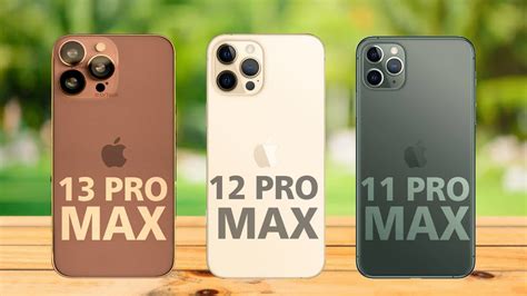 Iphone 13 Pro Max Vs Iphone 12 Pro Max Vs Iphone 11 Pro Max Youtube