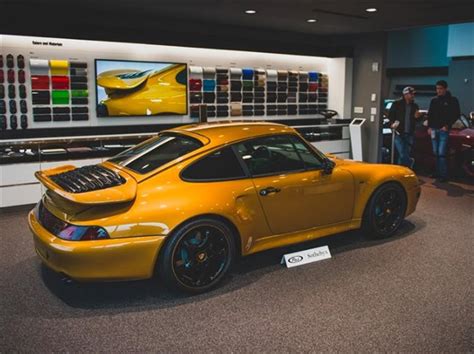 Porsche 993 Turbo Project Gold El Exclusivo 911 Salió A Subasta
