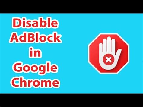 Run adblock or access the settings tab on chrome to this usually builds frustration if you don't know how to remove ads from google chrome. How to Disable AdBlock in Google Chrome | Uninstall ...