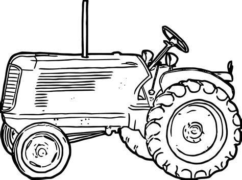 Old John Deere Tractor Coloring Pages Sexiz Pix
