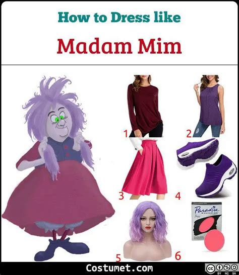Merlin And Madam Mim Costume For Cosplay And Halloween 2023