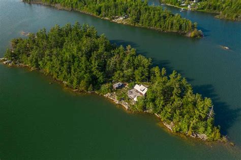 This Canadian Private Island Comes With 2 Cabins And Is On Sale For Under