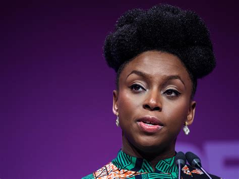 Chimamanda Ngozi Adichie America Today Is A Feudal Court And