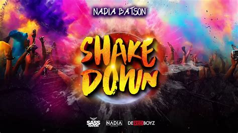 Nadia Batson Shake Down 2019 Soca Red Boyz Music Trinidad Youtube