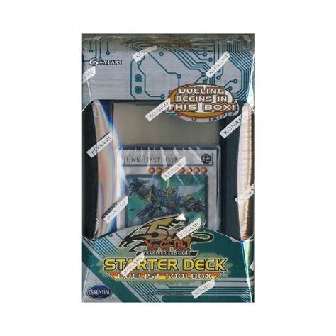 Select 1 trap card on the field and destroy it. Konami Yu-gi-oh Duelist Toolbox Starter Deck - 1st Edition ...