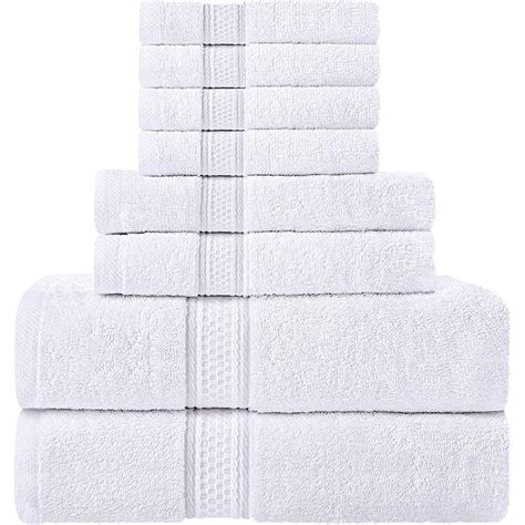 Utopia Towels Towel Set 2 Bath Towels 2 Hand Tow
