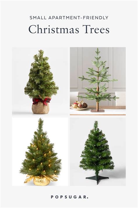 Small Christmas Trees Perfect For Apartments Popsugar Home