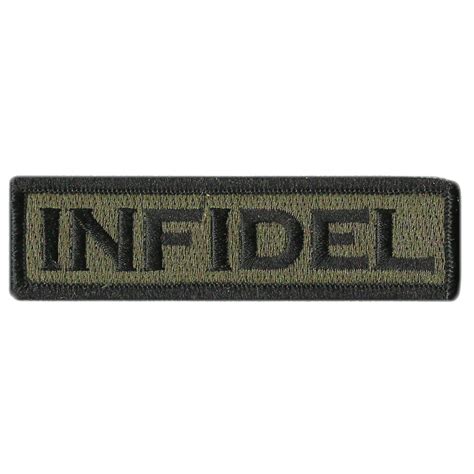 Infidel Morale Patches Gadsden And Culpeper