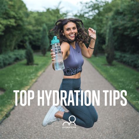 Top Hydration Tips Hydratem8