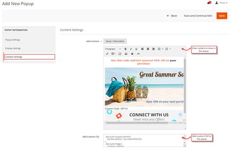 Magento 2 Popup Extension Create Promotional Newsletter Pop Ups