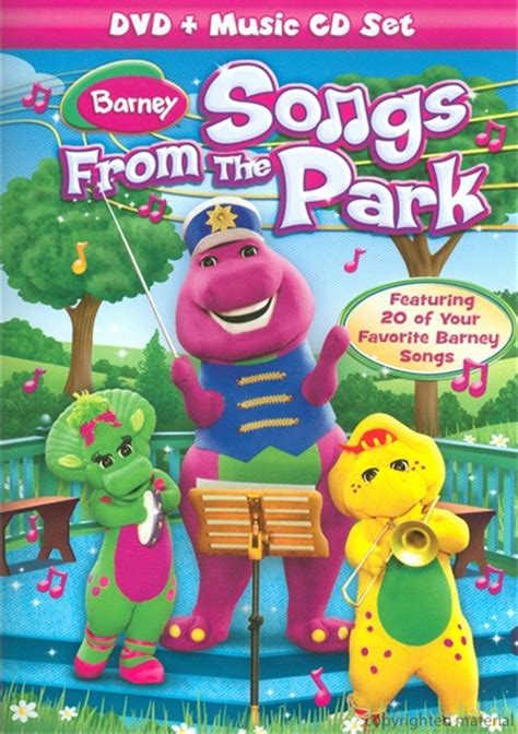 Barney Songs From The Park Dvd 2002 Dvd Empire