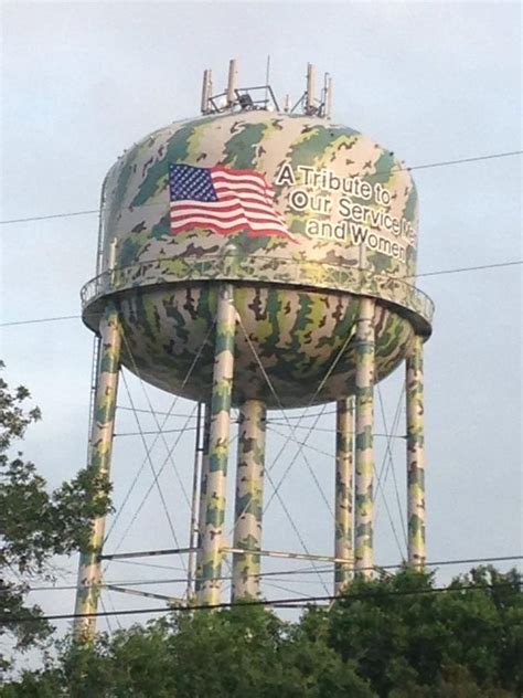 That Looks Like It Took A While To Paint Water Tower Windmill