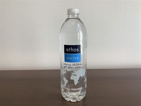 Ethos Water Test Bottled Water Tests