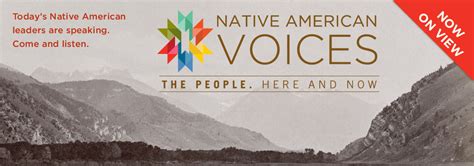 Sponsors Native American Voices Penn Museum
