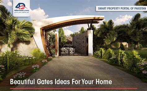 Modern Entrance Gate Designs