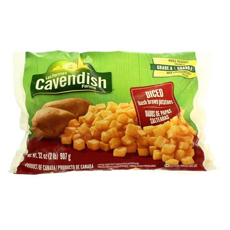 Cavendish Farms Diced Hash Brown Potatoes Shop Potatoes And Carrots At