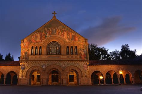 Stanford Memorial Church This Was My First Photoshoot At Flickr