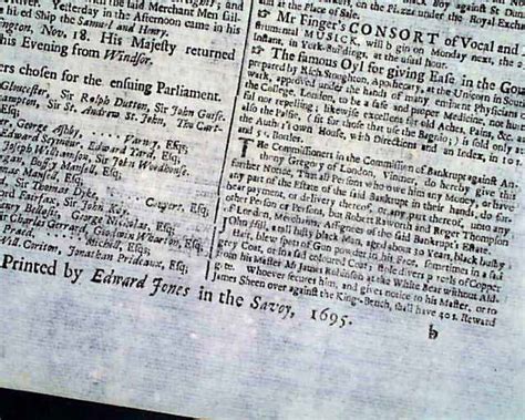 The Worlds Oldest Continually Published English Language Newspaper