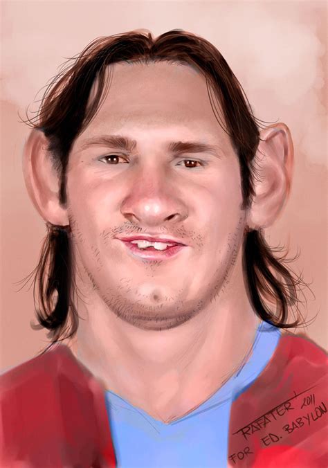 Lionel Messi Caricature By Rafater On Deviantart