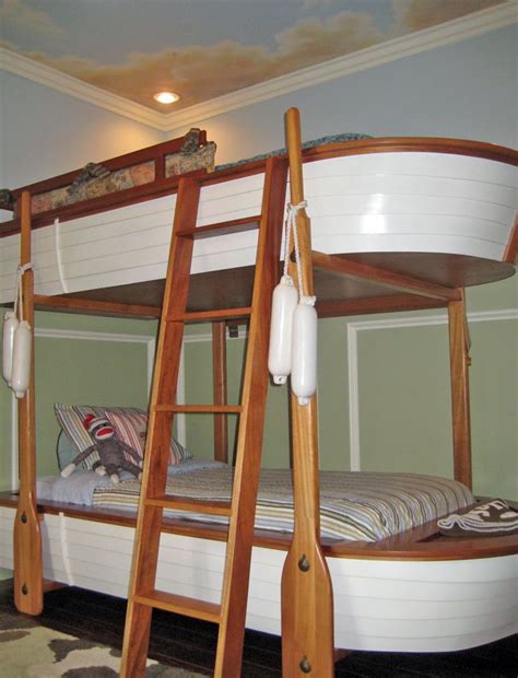 Big Boy Boat Beds Kids Rooms Pinterest