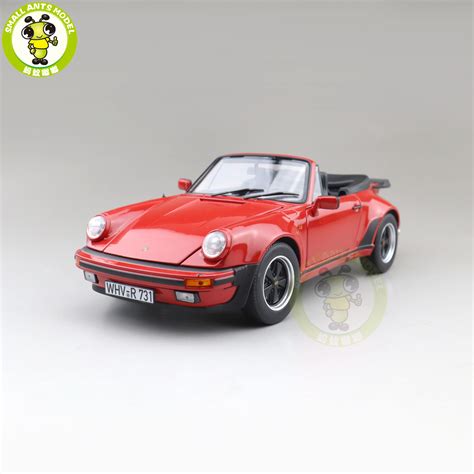 1 18 Norev Porsche 911 Turbo Cabriolet 1987 Diecast Model Toys Car Ts Shop Cheap And High